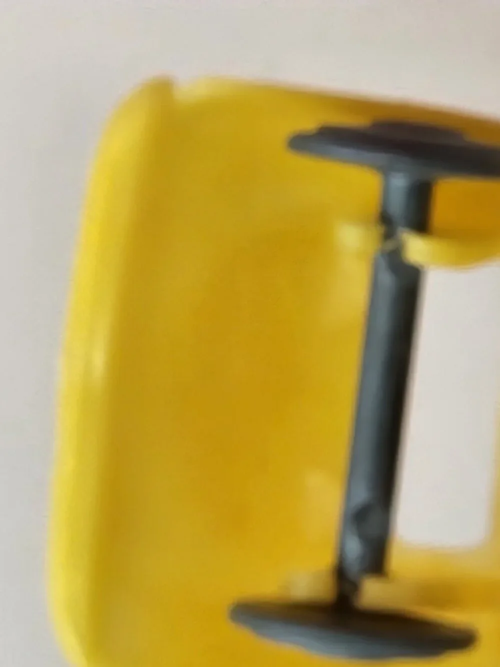 Vintage Plastic Toy Car Small